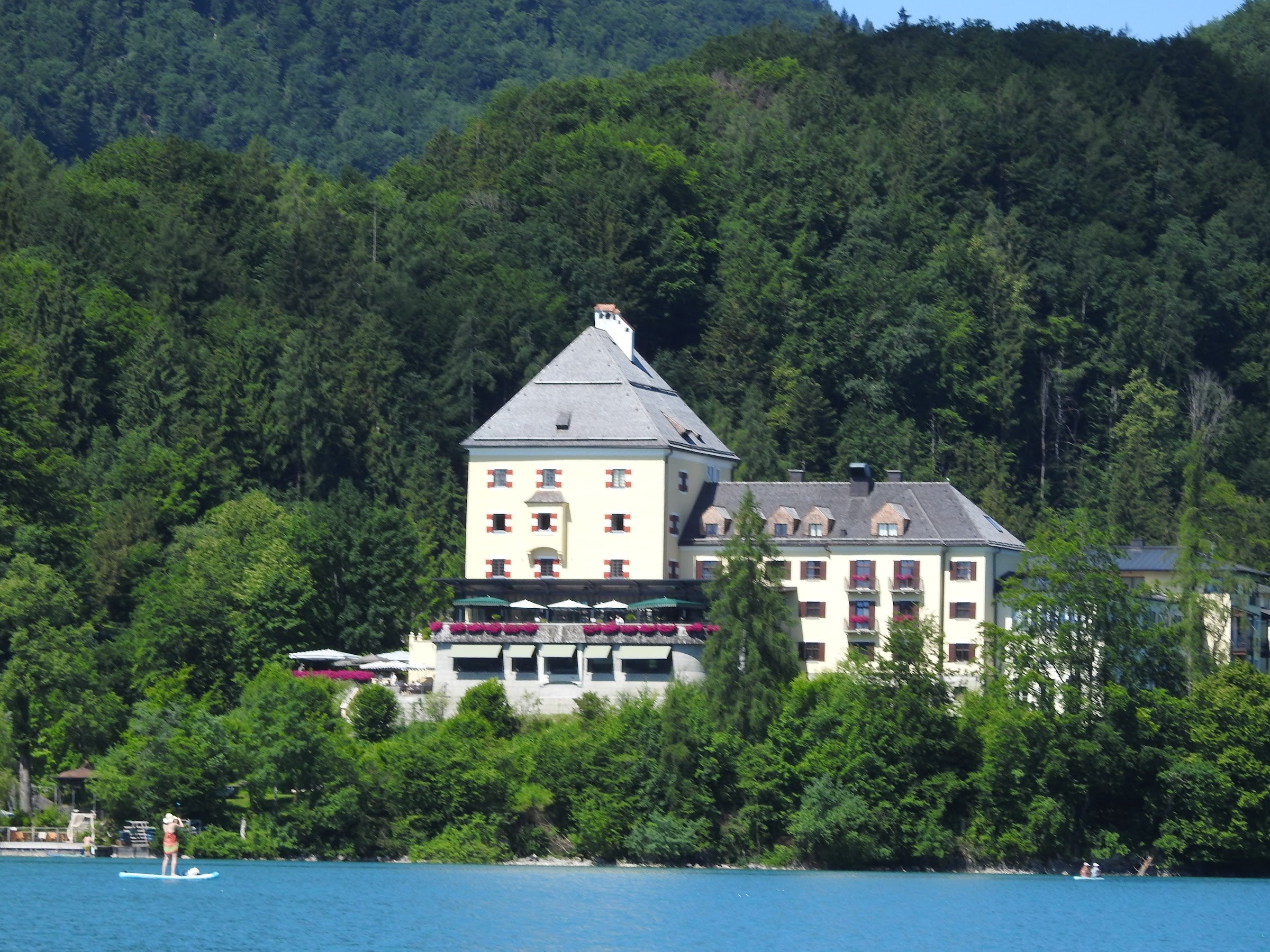 Schloss Fuschl Fischerei